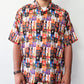 Y2K Vintage Bootleg Playboy Magazine Cover Girl Graphic Button Up 2000s
