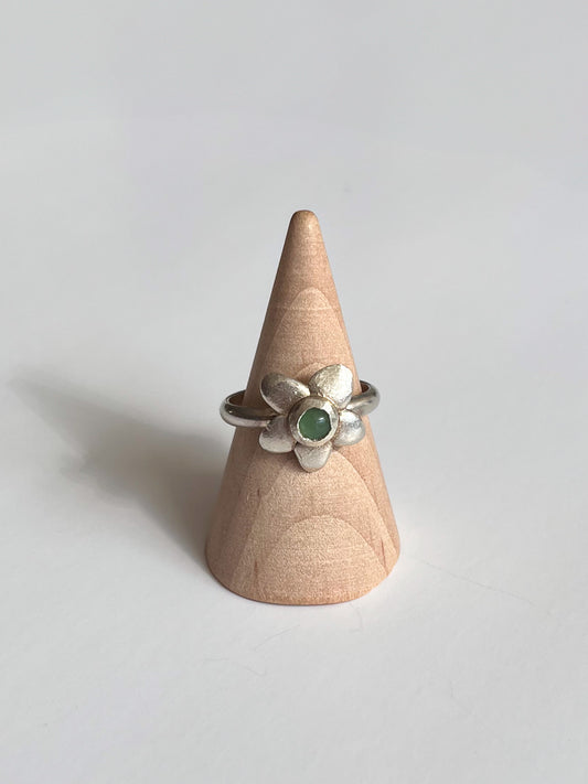 Green Aventurine Penelope Ring | Trinity Barbara