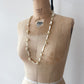 1970s Vintage Abalone Natural Shell Necklace