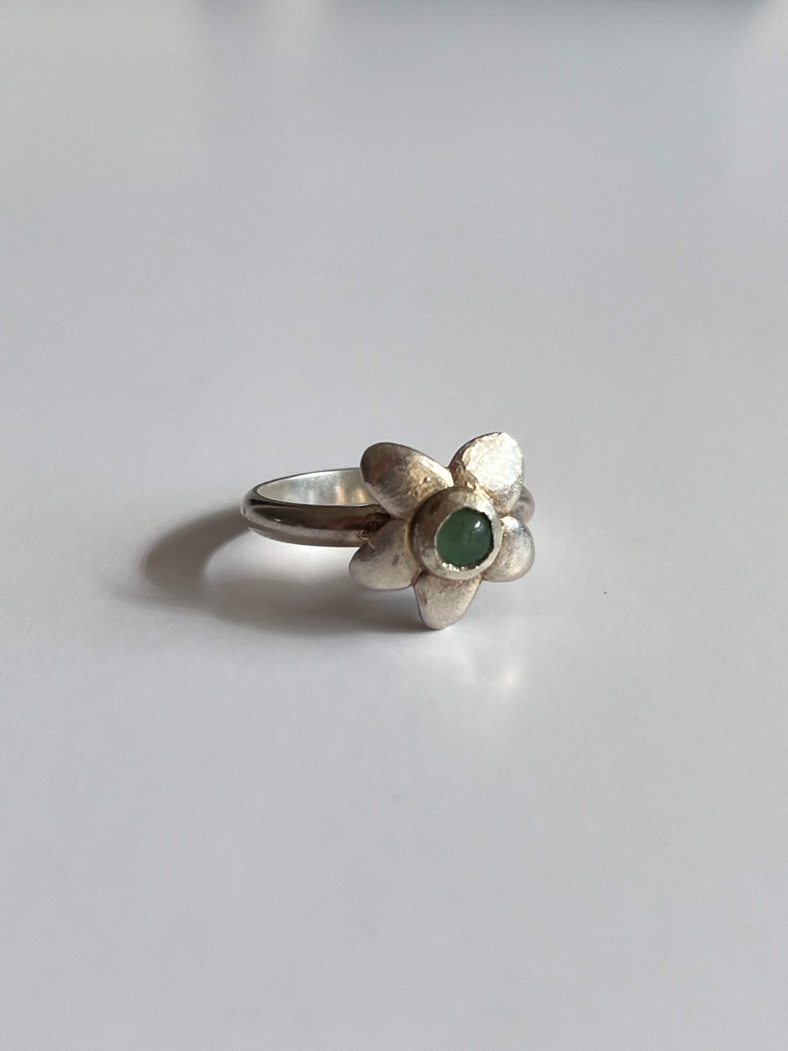 Green Aventurine Penelope Ring | Trinity Barbara