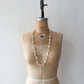 1970s Vintage Abalone Natural Shell Necklace