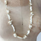 1970s Vintage Abalone Natural Shell Necklace