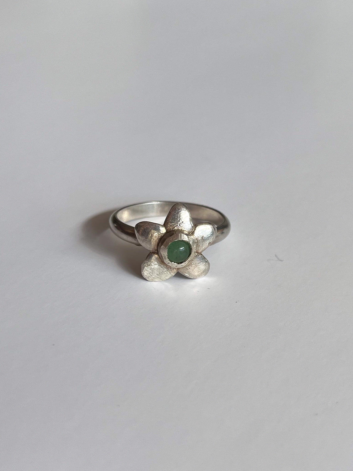 Green Aventurine Penelope Ring | Trinity Barbara