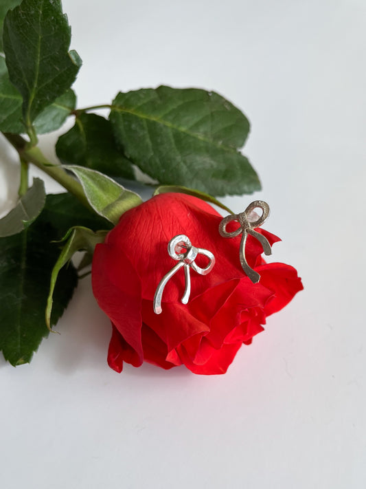 Bow Earrings | Trinity Barbara