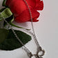 XL Bow Necklace | Trinity Barbara