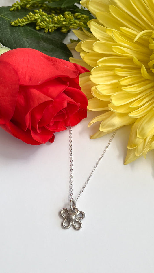 Flower Necklace | Trinity Barbara