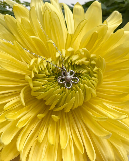 Flower Necklace | Trinity Barbara