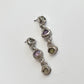 Triple Sapphire Dangle Earrings | Trinity Barbara