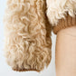 1970s Vintage Curly Mongolian Lamb Short Jacket by Jacobson's