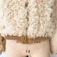 1970s Vintage Curly Mongolian Lamb Short Jacket by Jacobson's
