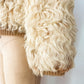 1970s Vintage Curly Mongolian Lamb Short Jacket by Jacobson's