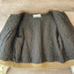 1970s Vintage Curly Mongolian Lamb Short Jacket by Jacobson's
