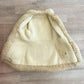1970s Vintage Stunning Shearling Penny Lane Suede Leather Coat