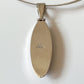 1990s Vintage Abalone Shell 925 Sterling Silver Collar Necklace