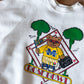 1989 Vintage University of Michigan Rose Bowl Bear Crewneck Sweatshirt 1980s