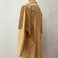 1980s Vintage Soft Tan Leather Fringe Men's Blazer