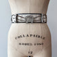 1950s Vintage Argentinian Coins & Pony Hair Belt