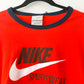 1990s Vintage Nike Swoosh Sport XL Ringer Tee