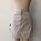 1990s Vintage Calvin Klein Cotton Cargo Skirt