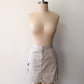 1990s Vintage Calvin Klein Cotton Cargo Skirt