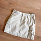 1990s Vintage Calvin Klein Cotton Cargo Skirt