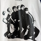 1980s Vintage Madness Ska Logo Raglan Baseball Tee
