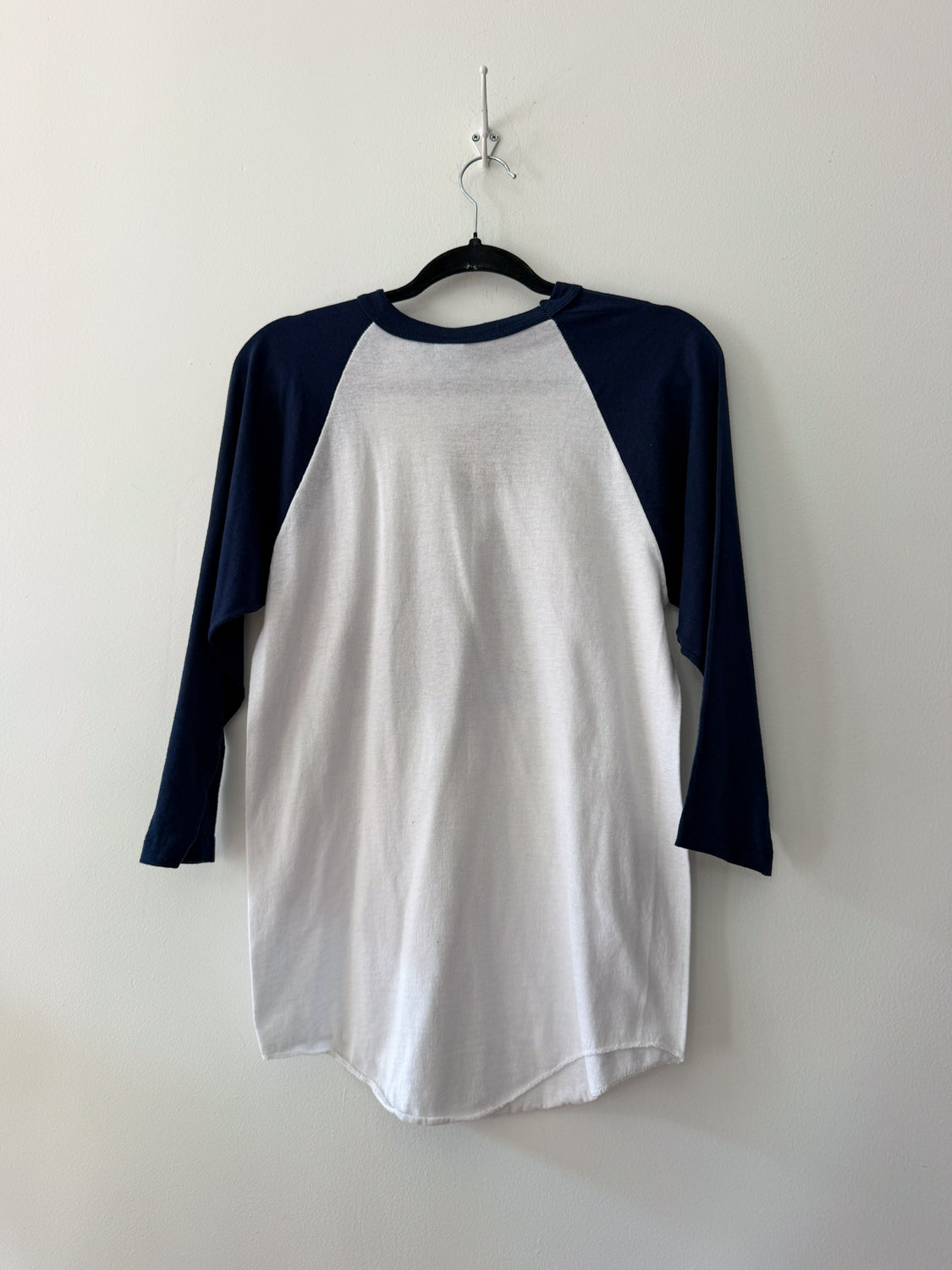 1980s Vintage Madness Ska Logo Raglan Baseball Tee