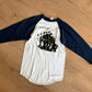 1980s Vintage Madness Ska Logo Raglan Baseball Tee