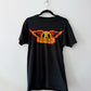 1988 Vintage Aerosmith Walk This Way Logo Concert Tour T-Shirt 1980s