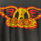 1988 Vintage Aerosmith Walk This Way Logo Concert Tour T-Shirt 1980s