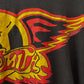 1988 Vintage Aerosmith Walk This Way Logo Concert Tour T-Shirt 1980s