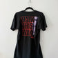 1988 Vintage Aerosmith Walk This Way Logo Concert Tour T-Shirt 1980s