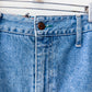 1990s Vintage Gene Montesano for BONGO Light Wash Denim Skirt - 27" Waist