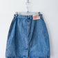 1990s Vintage Gene Montesano for BONGO Light Wash Denim Skirt - 27" Waist