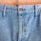 1990s Vintage Gene Montesano for BONGO Light Wash Denim Skirt - 27" Waist