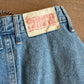 1990s Vintage Gene Montesano for BONGO Light Wash Denim Skirt - 27" Waist