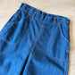 1950s Vintage Side Zip Medium Wash "Universal Chicago Stone Cutter" Jeans - 29" Waist