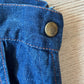 1950s Vintage Side Zip Medium Wash "Universal Chicago Stone Cutter" Jeans - 29" Waist