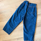 1950s Vintage Side Zip Medium Wash "Universal Chicago Stone Cutter" Jeans - 29" Waist