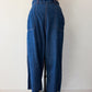 1950s Vintage Side Zip Medium Wash "Universal Chicago Stone Cutter" Jeans - 29" Waist