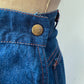 1950s Vintage Side Zip Medium Wash "Universal Chicago Stone Cutter" Jeans - 29" Waist