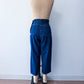 1950s Vintage Side Zip Medium Wash "Universal Chicago Stone Cutter" Jeans - 29" Waist