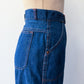 1950s Vintage Side Zip Medium Wash "Universal Chicago Stone Cutter" Jeans - 29" Waist