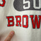 1970s USA Made 100% Cotton Cleveland Browns Football Shirt by Champion