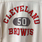1970s USA Made 100% Cotton Cleveland Browns Football Shirt by Champion