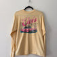 1980s Vintage Elvis Presley Pink Cadillac Long Sleeve Tee