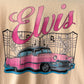 1980s Vintage Elvis Presley Pink Cadillac Long Sleeve Tee