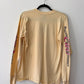 1980s Vintage Elvis Presley Pink Cadillac Long Sleeve Tee