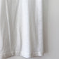 1990s Vintage USA Made Thrashed and Super Thin White Cotton V-Neck Tee Shirt