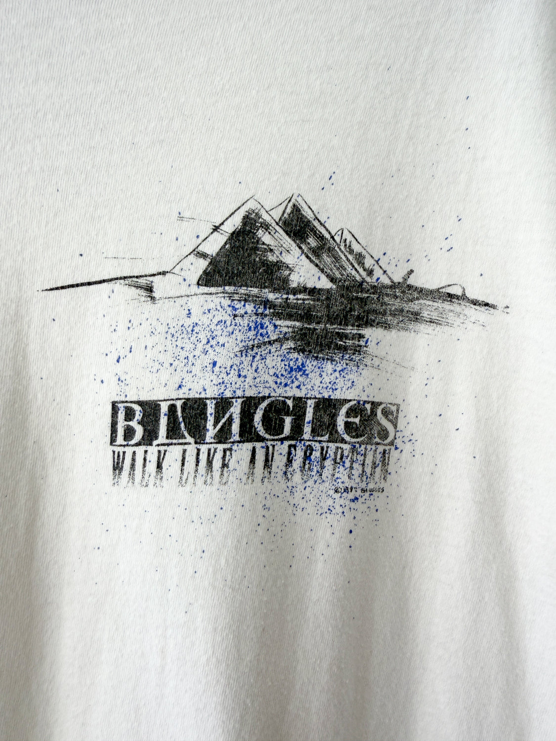 1990s Vintage USA Made Bangles Walk Like an Egyptian Tour T-shirt
